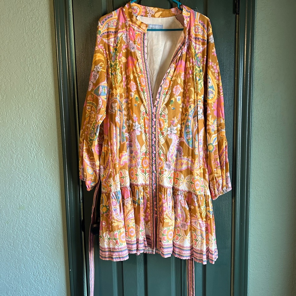 ANTONIO MELANI Multicolor Floral Dress - Picture 6 of 6